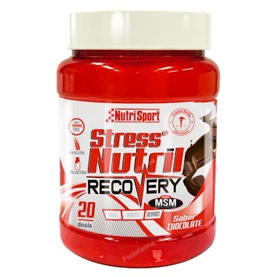 NUTRISPORT STRESSNUTRIL fresa 800gr.