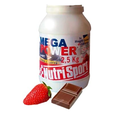 NUTRISPORT MEGAPOWER SABOR FRESA 2,5KG