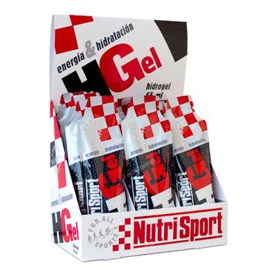 NUTRISPORT HGEL COLA CON CAFEINA CAJA 18UNID