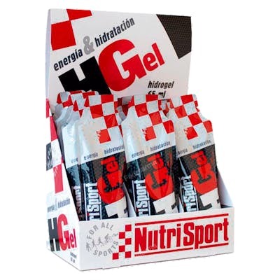 NUTRISPORT HGEL FRESA SIN CAFEINA CAJA 18UNID