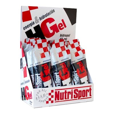 NUTRISPORT HGEL LIMON SIN CAFEINA CAJA 18UNID