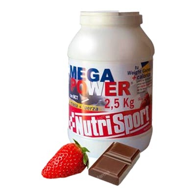 NUTRISPORT MEGAPOWER SABOR CHOCOLATE 2,5KG