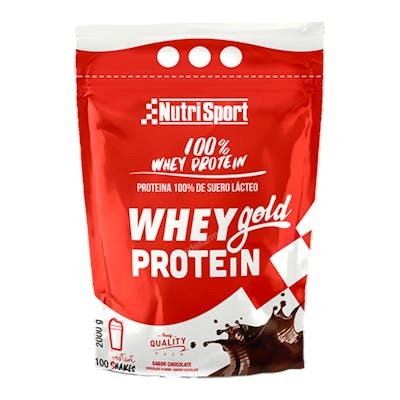 NUTRISPORT WHEY GOLD PROTEIN CHOCOLATE BOLSA 2KG