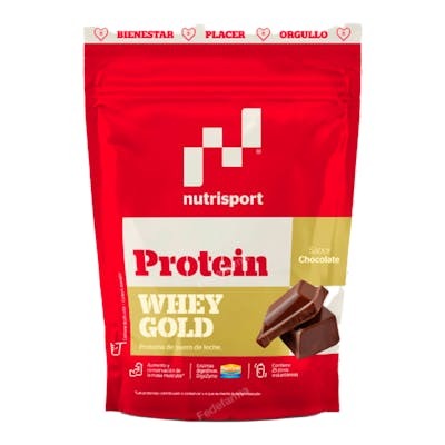NUTRISPORT WHEY GOLD PROTEIN CHOCOLATE BOLSA 500GR