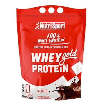 NUTRISPORT WHEY GOLD PROTEIN FRESA BOLSA 2KG