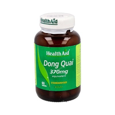 HEALTH AID DONG QUAI raiz ext.estand. 60comp. HEALTH AID