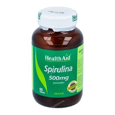 HEALTH AID SPIRULINA 60COMPRIMIDOS HEALTH AID