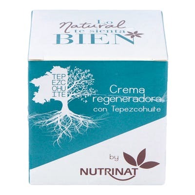 NUTRINAT CREMA REGENER/HIDRAT CON TEPEZCOHUITE 50 ML