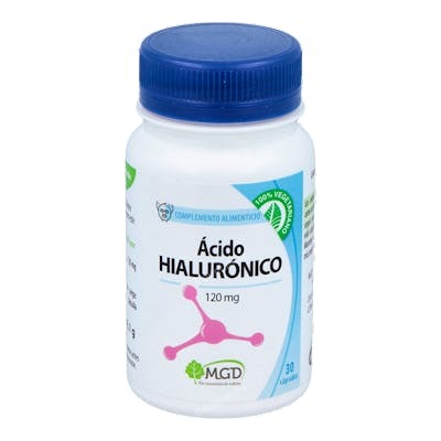 MGD ACIDO HIALURONICO 30cap. MGD