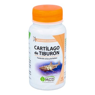 MGD CARTILAGO DE TIBURON 120cap. MGD