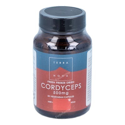 TERRANOVA CORDICEPS 500mg. 50vcap.