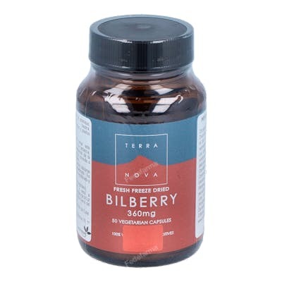 TERRANOVA MIRTILO 360mg. 50vcap.