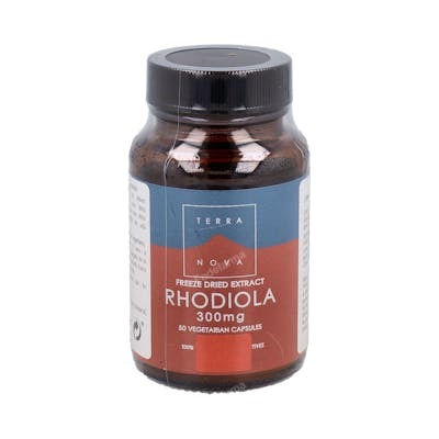TERRANOVA RHODIOLA 300mg. 50vcap.