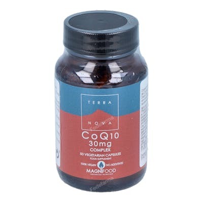 TERRANOVA CO Q10 30mg.complex 50vcap.