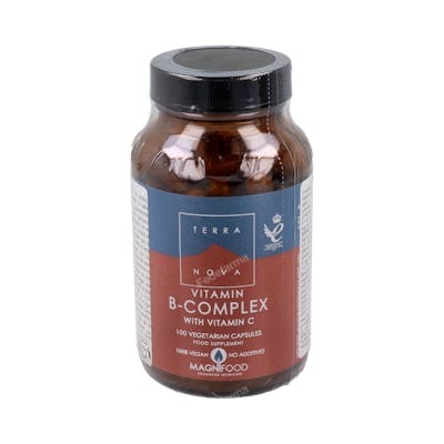 TERRANOVA B-COMPLEX con VIT-C 100vcap.