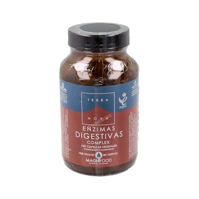 TERRANOVA ENZIMAS DIGESTIVAS COMPLEX 100VCAPSULAS