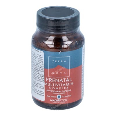 TERRANOVA MULTINUTRIENTE prenatal 50vcap.