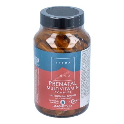 TERRANOVA MULTINUTRIENTE prenatal 100vcap.