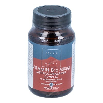 TERRANOVA VITAMINA B12 500mcg complex (metilcobalamina) 50vc