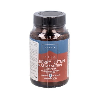 TERRANOVA MIRTILO, LUTEINA Y ASTAXANTINA COMPLEX 50CAPSULAS