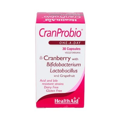 HEALTH AID CRANPROBIO 30VCAPSULAS HEALTH AID