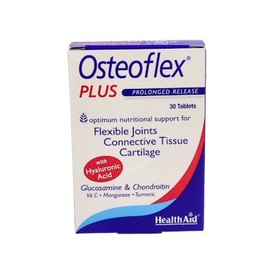 HEALTH AID OSTEOFLEX PLUS CON ACHIALURONICO 30COMPRIMIDOS