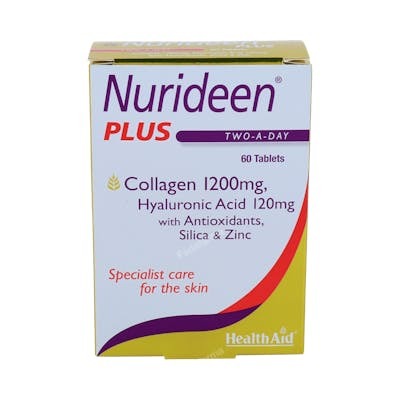 HEALTH AID NURIDEEN PLUS 60COMPRIMIDOS HEALTH AID