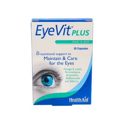 HEALTH AID EYEVIT plus 30cap.
