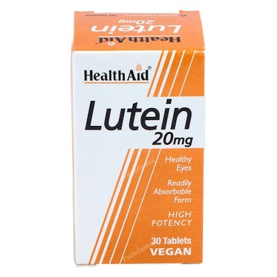 HEALTH AID LUTEINA 20MG 30COMPRIMIDOS HEALTH AID