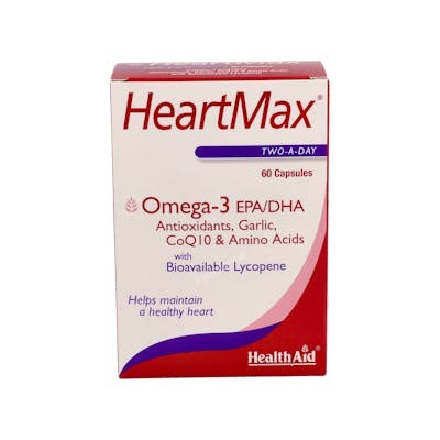 HEALTH AID HEARTMAX 60CAPSULAS HEALTH AID