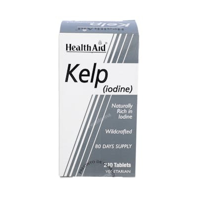 HEALTH AID KELP 240COMPRIMIDOS HEALTH AID