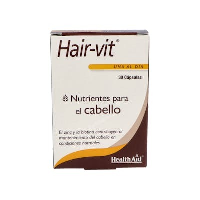 HEALTH AID HAIR-VIT 30comp. HEALTH AID