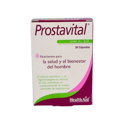 HEALTH AID PROSTAVITAL (STYL PLUS) 30cap. HEALTH AID