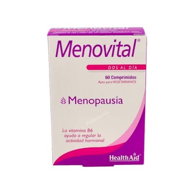 HEALTH AID MENOVITAL 60CAPSULAS HEALTH AID