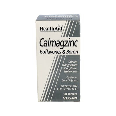 HEALTH AID CALMAGZINC 90comp. HEALTH AID