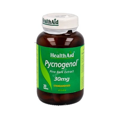 HEALTH AID PYCNOGENOL 30MG 30COMPRIMIDOS HEALTH AID