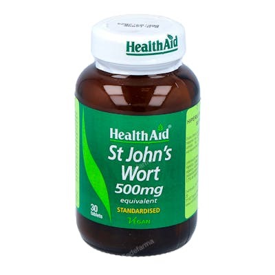HEALTH AID HIPERICO 30COMPRIMIDOS HEALTH AID