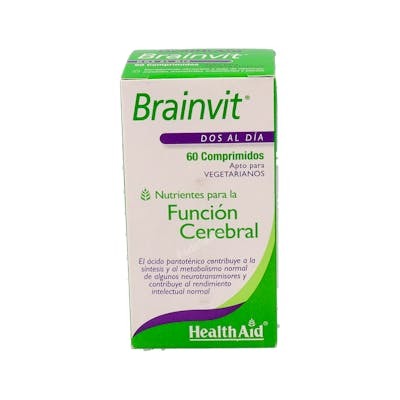 HEALTH AID BRAIN-VIT 60COMPRIMIDOS