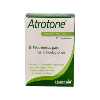 HEALTH AID ATROTONE 60COMPRIMIDOS HEALTH AID