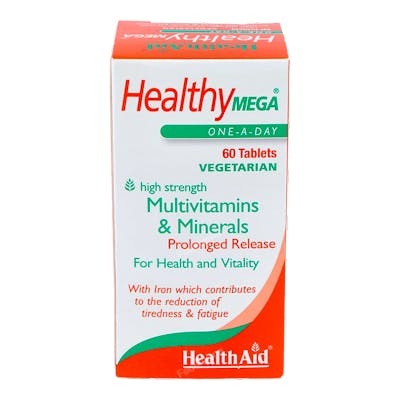 HEALTH AID HEALTHY MEGA 60COMPRIMIDOS HEALTH AID