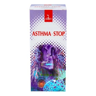 LUSODIETE ASTHMA-STOP 250ml. LUSODIETE