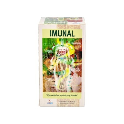 LUSODIETE IMUNAL 100cap. LUSODIET