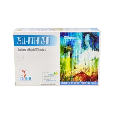 LUSODIETE ZELL-ANTHOZYM 30X10ML LUSODIET