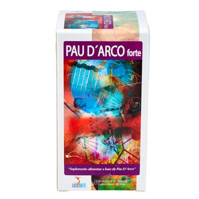 LUSODIETE PAU D ARCO FORTE 100CAPSULAS LUSODIETE