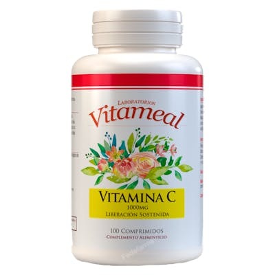 VITAMEAL VITAMINA C 1000mg. liberacion sostenida 100comp.