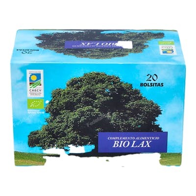 DERBOS BIO-LAX (LAXANTE) 20 SOBRES
