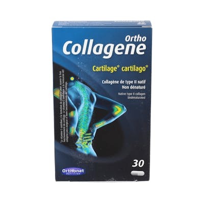 ORTHO NAT ORTHO COLLAGENE (UC2) 30CAPSULAS