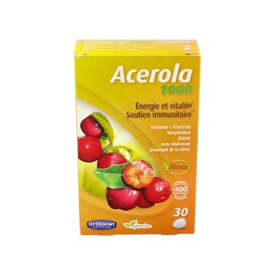 ORTHO NAT ACEROLA 1000mg. 30comp.