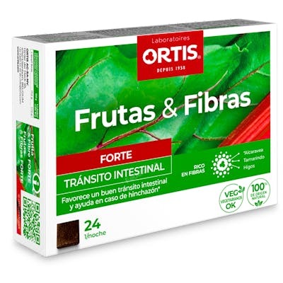 ORTIS FRUTAS & FIBRAS FORTE  2x12 CUBOS