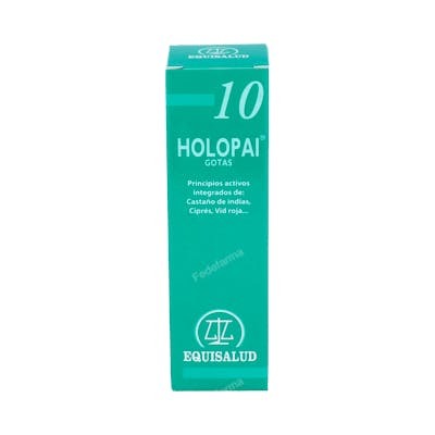 EQUISALUD PAI-10 HOLOPAI (CIRCDE RETORNO,VARICES) 31ML